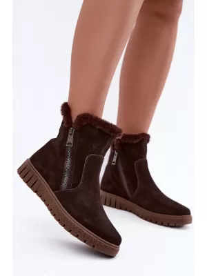 Damenschuhe VINCEZA 133126 BRAUN