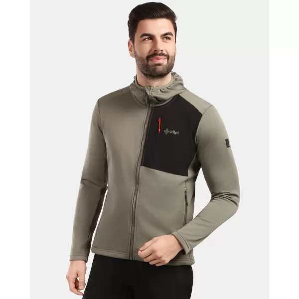  Fleece-Sweatshirt für Herren KILPI SEVELEN-M 1M0202KI GRÜN 