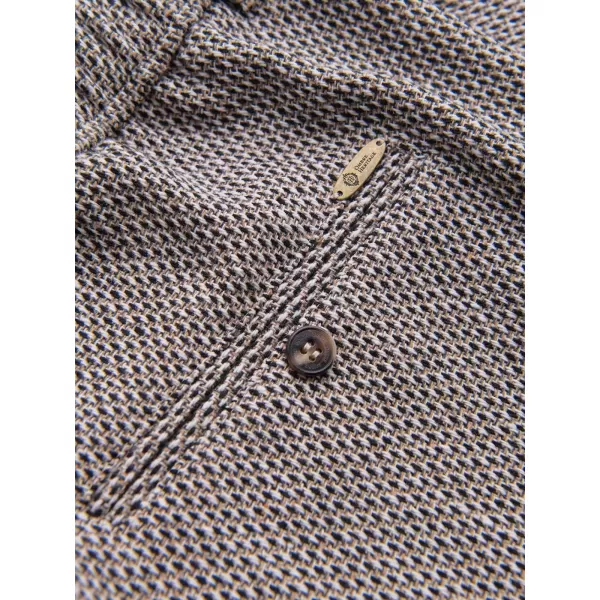  Herrenshorts OMBRE OM-SRCS-0189 BRAUNE MELANGE 