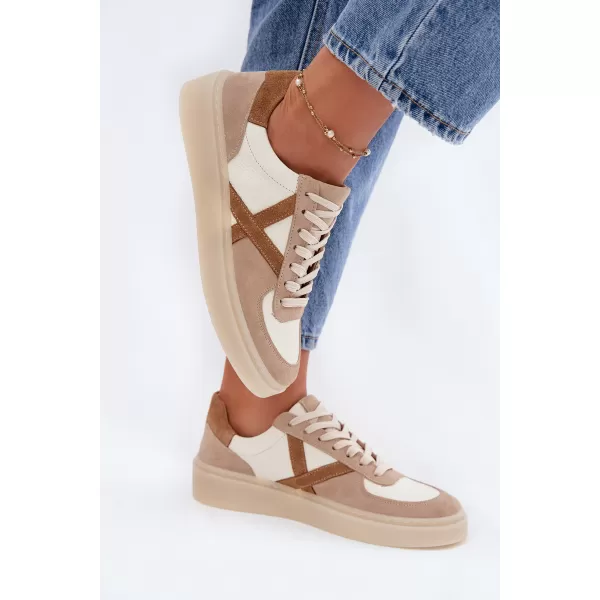  Damen-Sneaker ZAZOO N1108S5/725/1098/771 BEIGE 