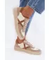 Damen-Sneaker ZAZOO N1108S5/725/1098/771 BEIGE