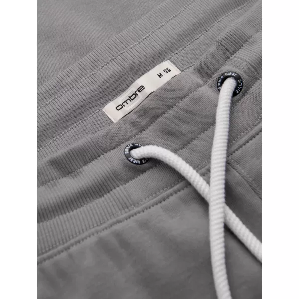  Herren-Jogginghose OMBRE OM-PABS-0304 GRAU 