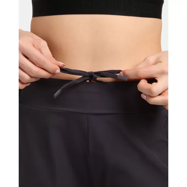  Damen-Shorts KILPI MEANI-W 1L0410KI SCHWARZ 