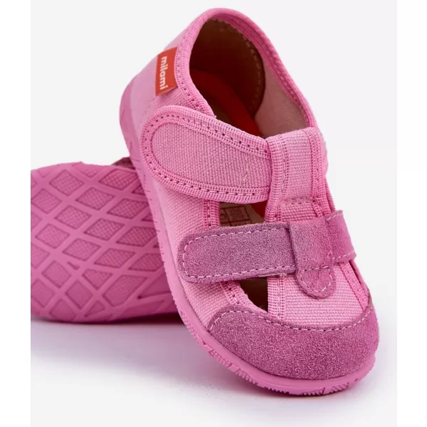 Kinderhausschuhe MILAMI 118/10 ROSA 