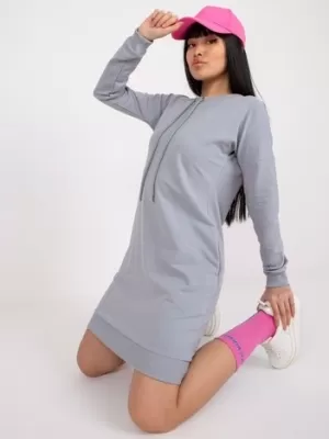 Kleid BASIC FEEL GOOD AP-SK-A-006.73 GRAU