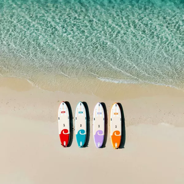  Paddle-Board SKIFFO RIVAGE PARMA ROSA/WEIß 