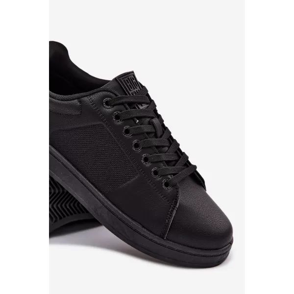  Herren-Sneaker BIG STAR SHOES TT174301 SCHWARZ 
