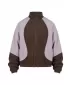 Herren-Trainingsjacke URBAN CLASSICS TB8602-23085 BRAUN/BLASSLILA