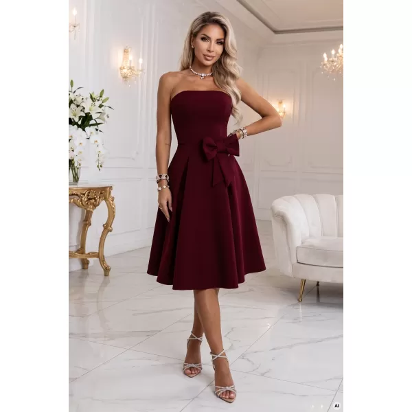  Kleid NUMOCO 692-3 ROTWEIN 