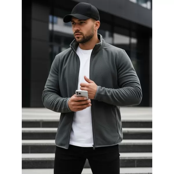  Herren-Sweatshirt DSTREET BX4772 DUNKELGRAU 