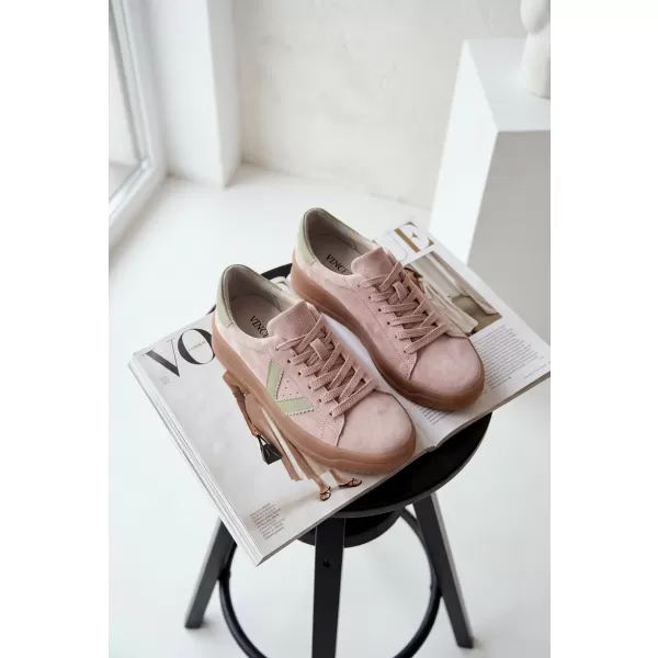  Damen-Sneaker VINCEZA 79597 ROSA 