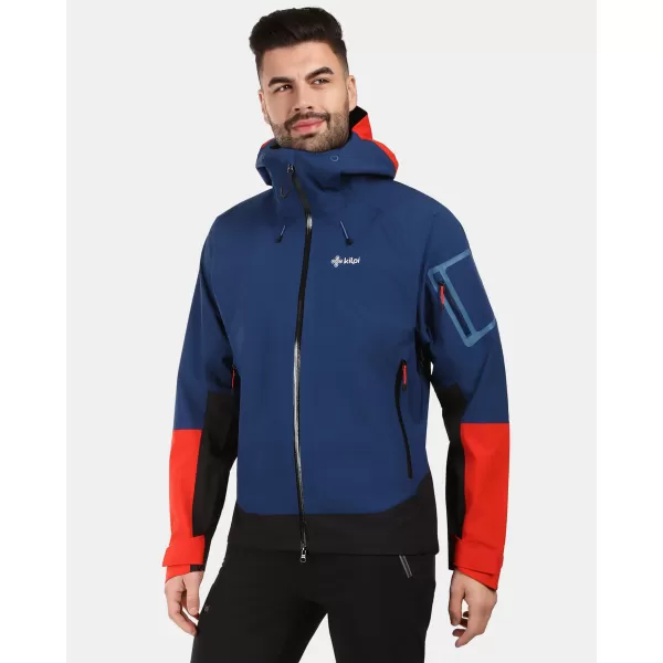  Herren-Hardshelljacke KILPI MAMBA-M 1M0101KI DUNKELBLAU 
