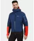 Herren-Hardshelljacke KILPI MAMBA-M 1M0101KI DUNKELBLAU