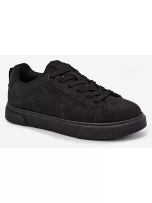 Herren-Sneaker BIG STAR SHOES UU174320 SCHWARZ
