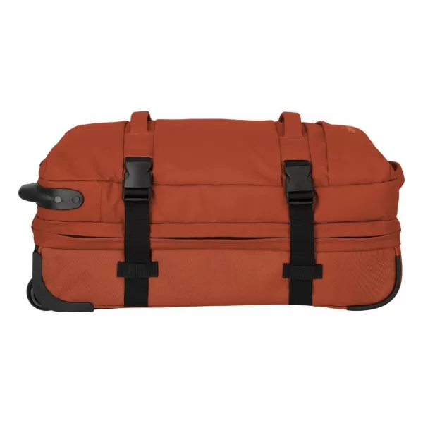 Satz Taschen TRAVELITE BOLONIA WHEELED DUFFLE ORANGE 