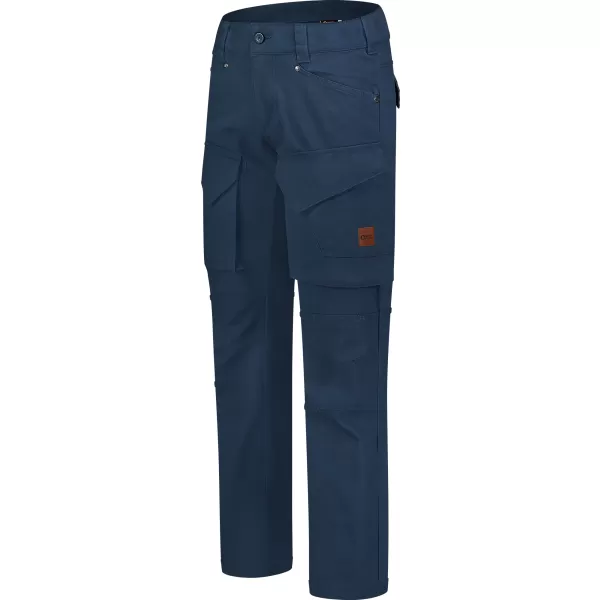  Herren-Cargohose aus Baumwolle NORDBLANC WANDERLUST NBSPM8364 BLAU 