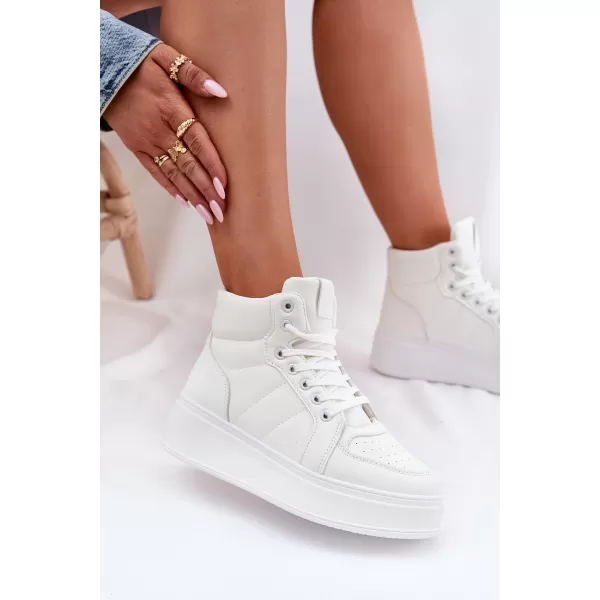  Damen-Sneaker EVENTO 24SP30-8166 WEIß 