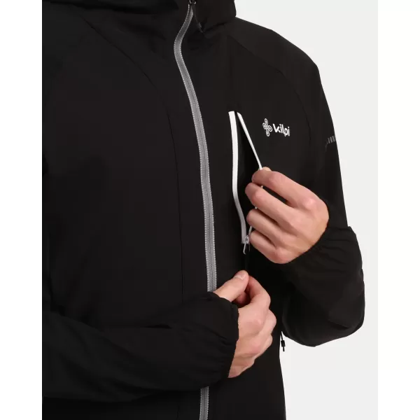  Herren-Softshelljacke KILPI BALEO-M 1M0113KI SCHWARZ 