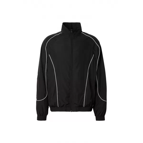  Herren-Trainingsjacke URBAN CLASSICS TB8044-00007 SCHWARZ 