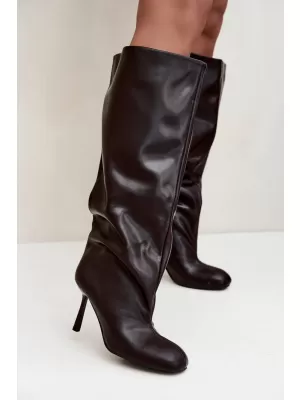 Damenstiefel BOTO C-374 DUNKELBRAUN