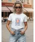 Damen-T-Shirt DSTREET NX8031RY-WH WEIß