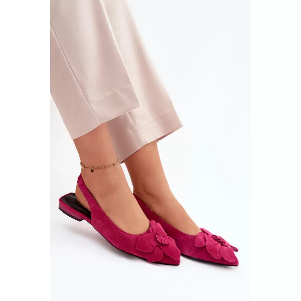  Damensandalen VINCEZA 43369-19 FUCHSIE 
