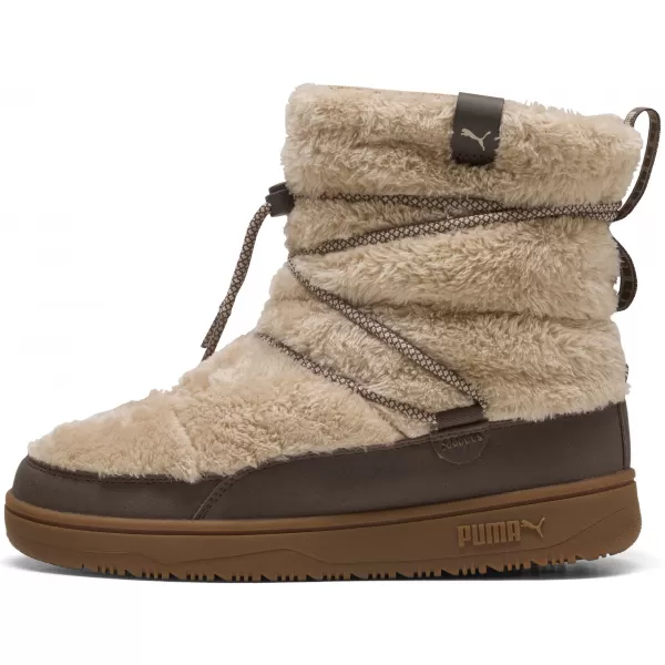  Damenschuhe PUMA SNOWBAE SUEDE WNS 40217504 BIRKE/MATTBRONZE 