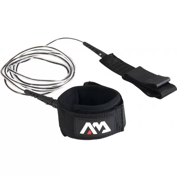  Leine AQUA MARINA Surf 9/6mm SCHWARZ 