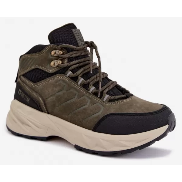  Damenschuhe BIG STAR SHOES UU274804 GRÜN 