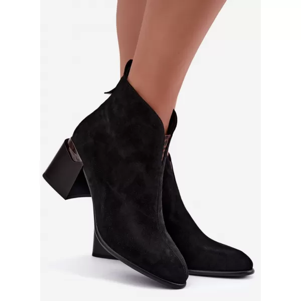  Damenstiefel BOTO 26BT24-399 SCHWARZ 