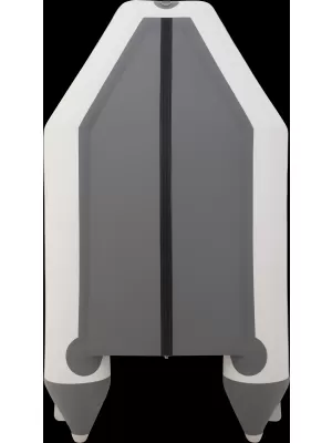 Boot AQUA MARINA A-DeLuxe 3,3 Alu Deck GRAU