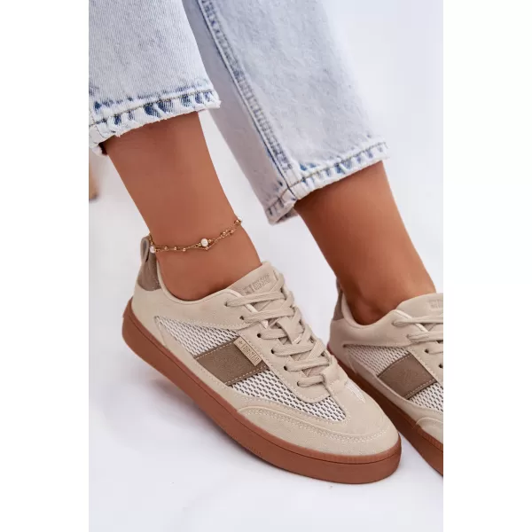  Damen-Sneaker BIG STAR SHOES TT274759 BEIGE 