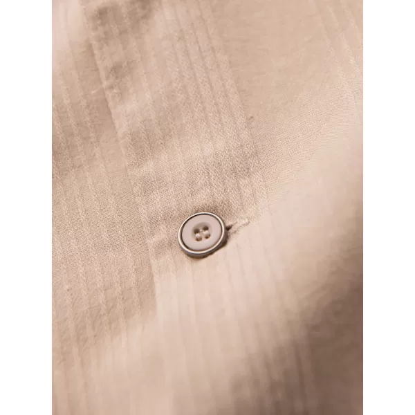  Herrenhemd OMBRE OM-SHSS-0221 HELLBRAUN 