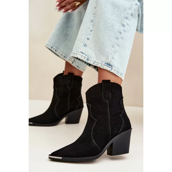  Damenschuhe BOTO 6397 SCHWARZ 