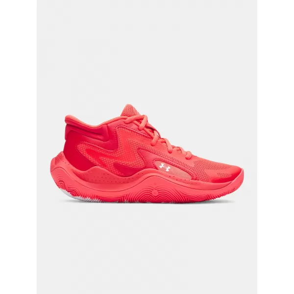  Stiefel UNDER ARMOUR UA GS JET '25 6001587-713 ROT 
