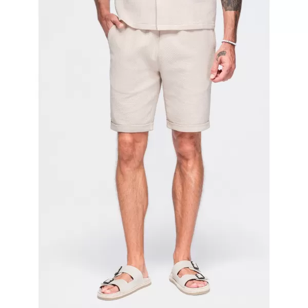  Herrenshorts OMBRE OM-SRCS-0207 CREME 