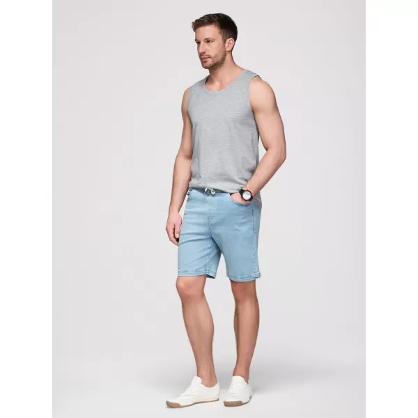  Herren-Tanktop OMBRE OM-TSBT-0272 GRAUE MELANGE 