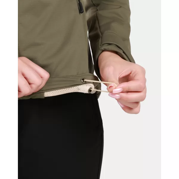  Softshelljacke für Damen KILPI ONTAVIA-W 1L0113KI GRÜN 