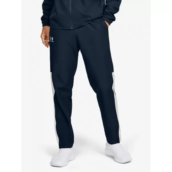  Herren-Jogginghose UNDER ARMOUR VITAL WOVEN PANTS 1352031-408 BLAU 
