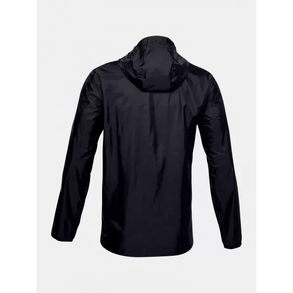  Herrenjacke UNDER ARMOUR CLOUDBURST STORM SHELL 1350950-001 SCHWARZ 