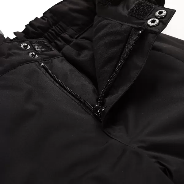  Kinder-Skihose ALPINE PRO EDESO 3 SCHWARZ 