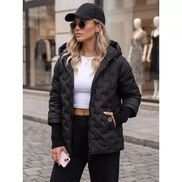  Damenjacke DSTREET TY5871 SCHWARZ 