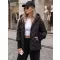 Damenjacke DSTREET TY5871 SCHWARZ