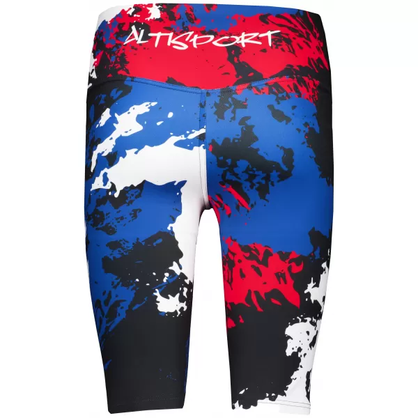  Damen Premium-Funktionsleggings oberhalb des Knies (neue Größen) ALTISPORT VOJ/ALW036LEG06 FLECKEN 
