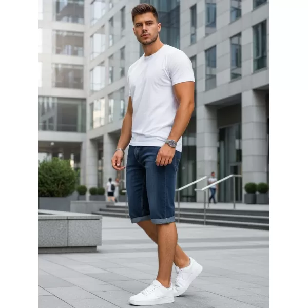  Herrenshorts DSTREET SX2613 MARINEBLAU 