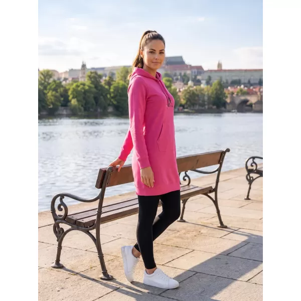  Erweitertes Damen-Sweatshirt ALTISPORT ALW091419 MAGENTA 