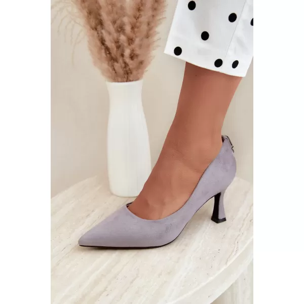  Damenpumps VINCEZA 62330 GRAU 