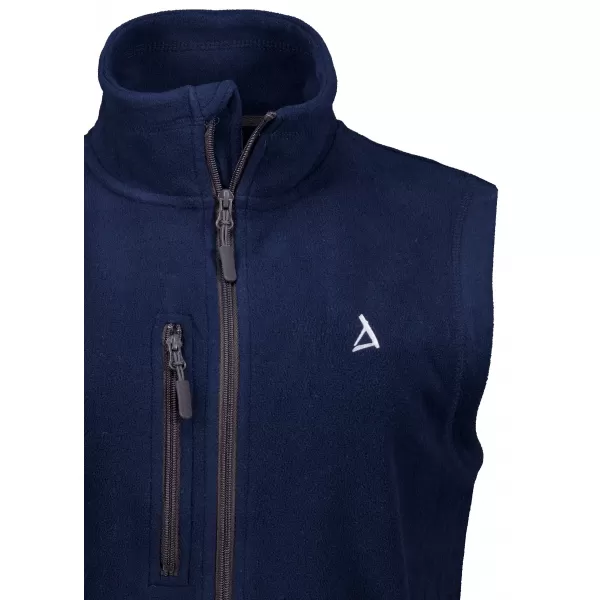  Fleeceweste für Damen ALTISPORT ALW002525 MARINEBLAU 