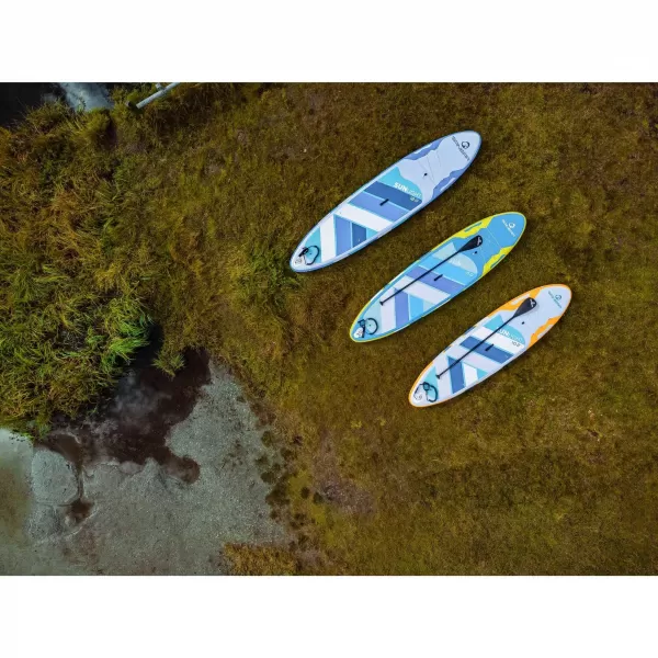  Paddle-Board SPINERA Sun Light 11 BLAU/GRÜN 