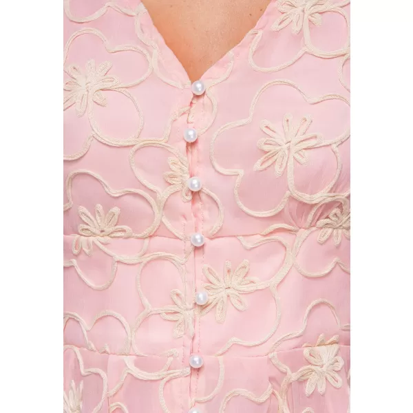  Kleid OMBRE OW-DLR-E0015 ROSA 